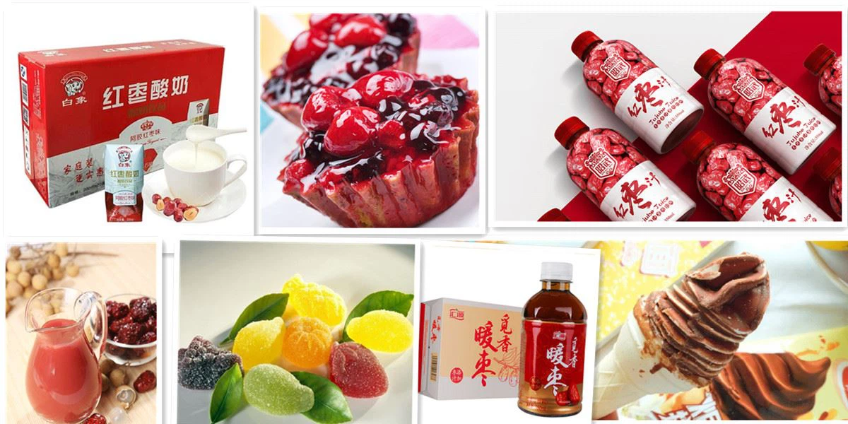 Jujube powder Application