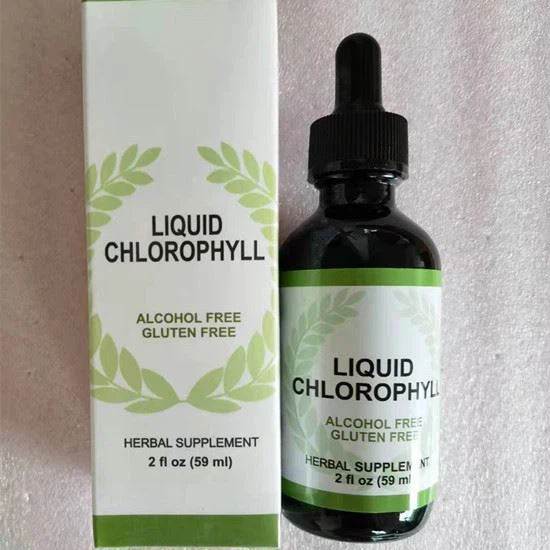 liquid chlorophyll drops