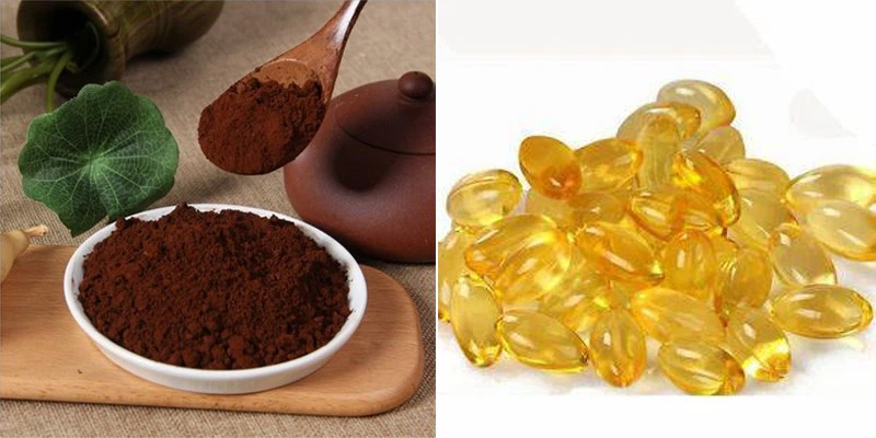 Ganoderma extract application