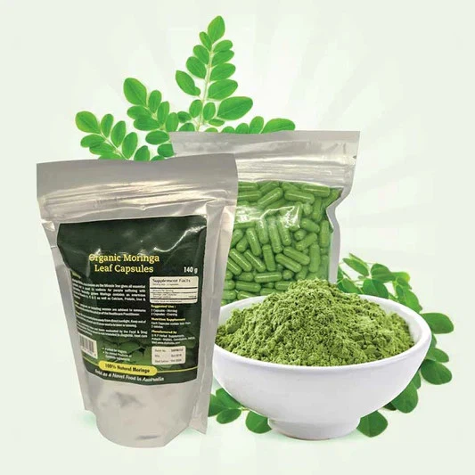 moringa capsules