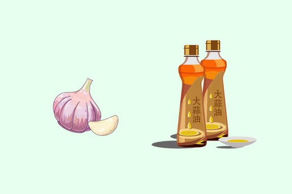 Garlic oil