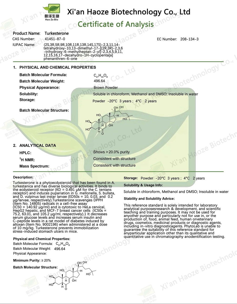 Turkesterone Turkesterone