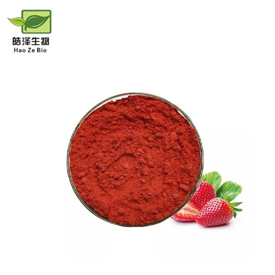 Freeze Dried Strawberry Powder