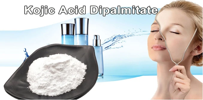 Why kojic acid dipalmitate become popular than kojic acid in cosmetic filed