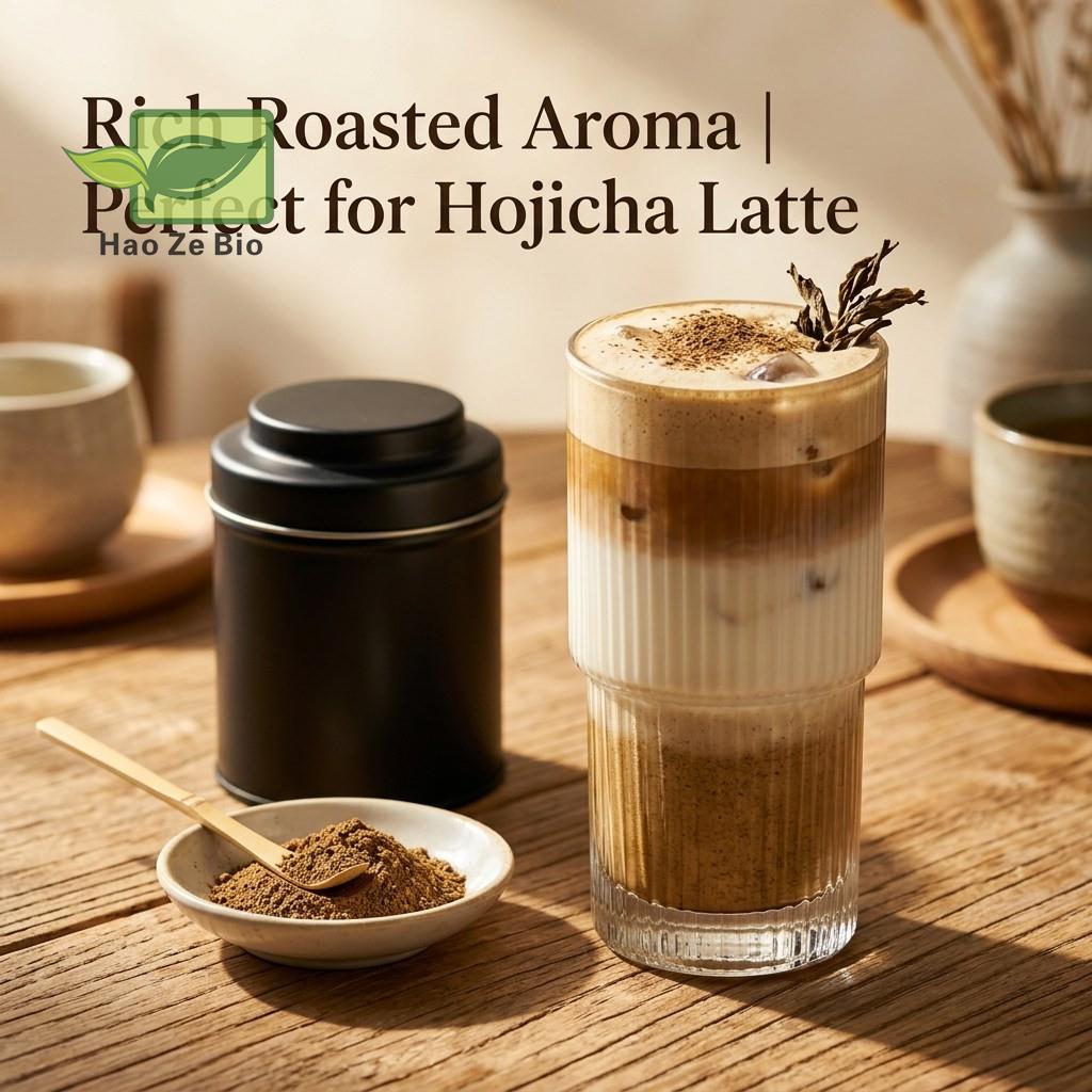 Factory Supply Hojicha Powder best