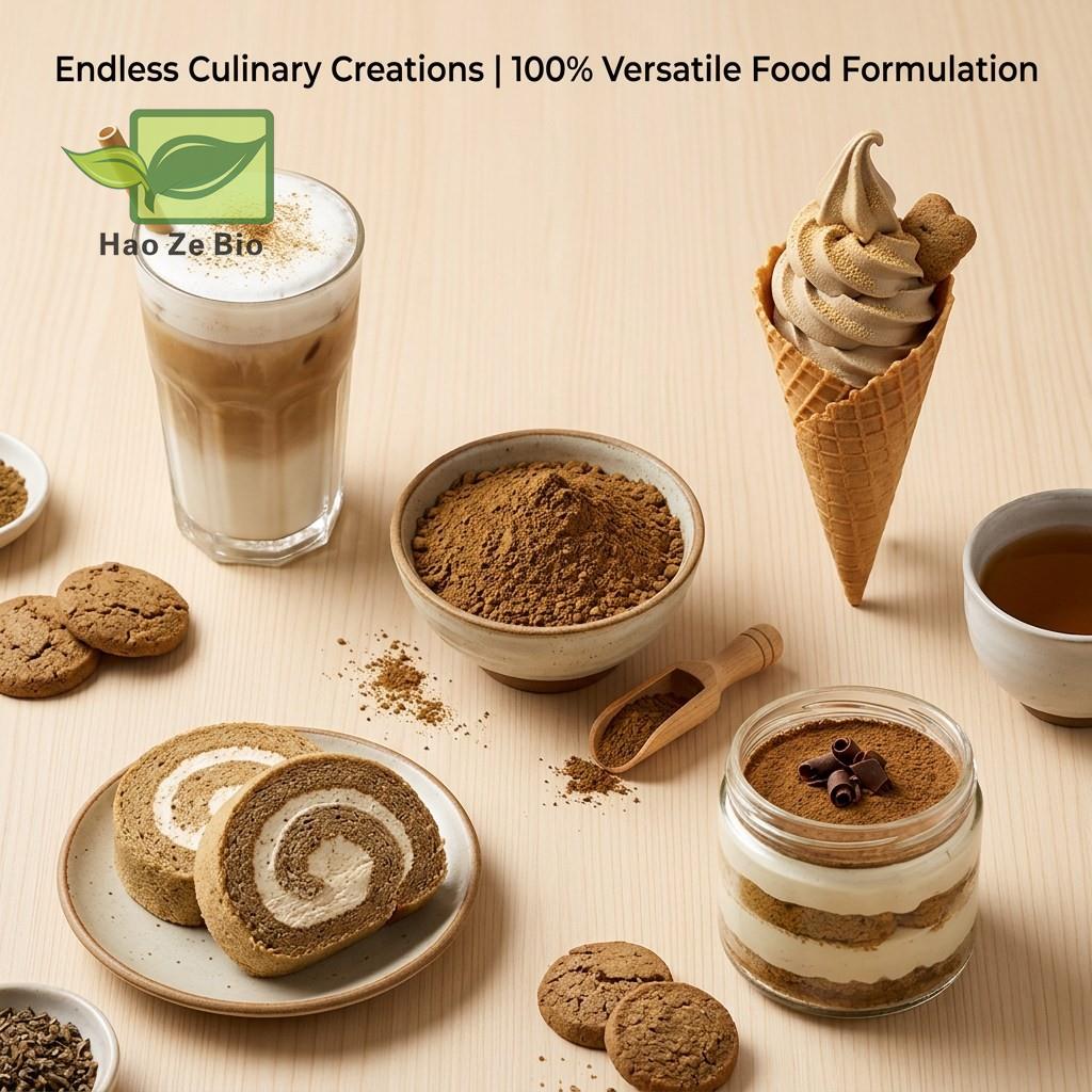 Factory Supply Hojicha Powder factory