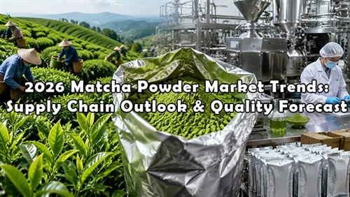 2026 Matcha Harvest Outlook: Yield, Quality, and Market Trends