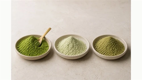 Matcha Powder vs. Green Tea Extract for Supplements: Whole-Leaf Bioactivity, ...