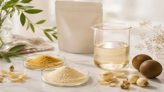Blended Herbal Drink Powder in Stand-Up Pouch Blended Herbal Drink Powder in Stand-Up Pouch