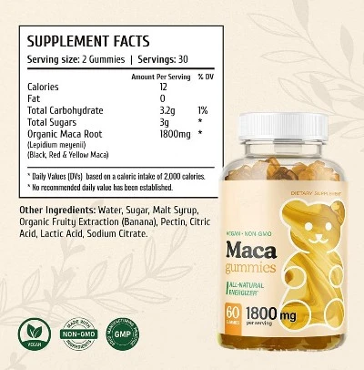 maca gummies maca gummies