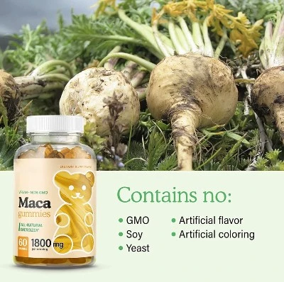 maca gummies maca gummies