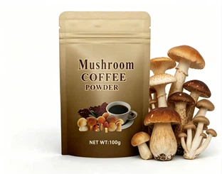 Mushroom Coffee6 Mushroom Coffee6