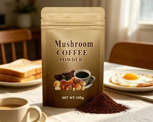 Mushroom Coffee2 Mushroom Coffee2