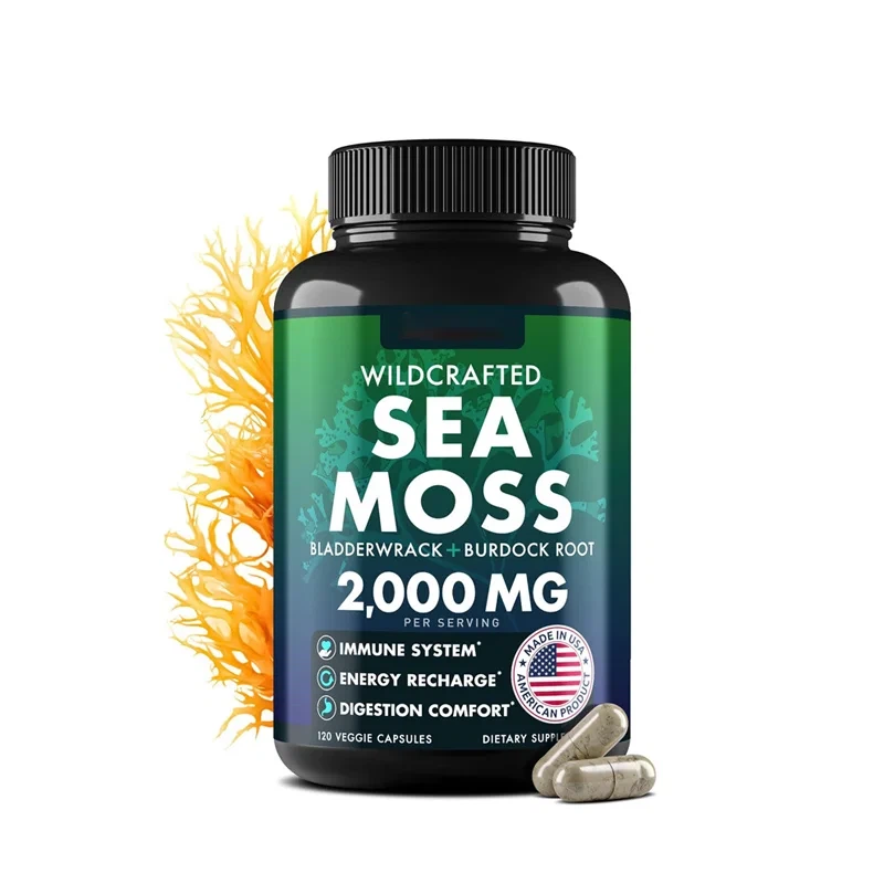 sea moss capsule