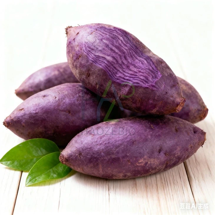 Purple Sweet Potato Powder Extract factory