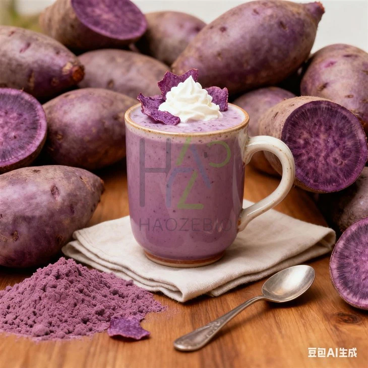 Purple Sweet Potato Powder Extract suppliers