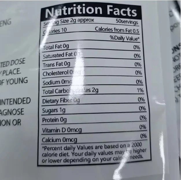 Red Ginseng Powder factory