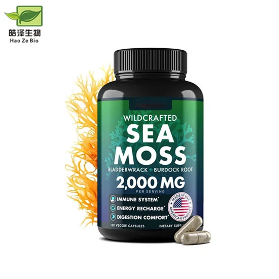 Sea Moss Capsules