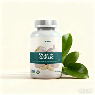 Custom Garlic Supplement High Potency Odorless Garlic Capsules