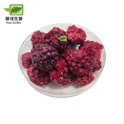 Freeze-dried Blackberries