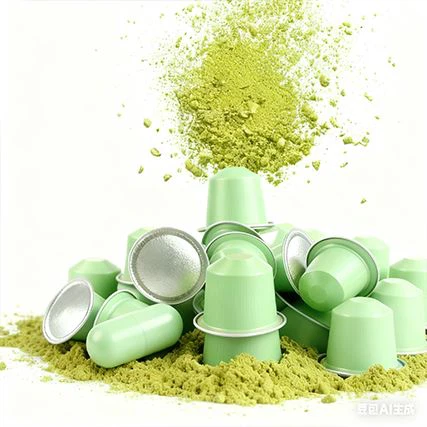 Vanilla Matcha Capsules